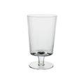 DISA Glas, Fot, Klar, 4-pack