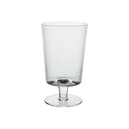 DISA Glas, Fot, Klar, 4-pack