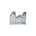 FENIX Ljuslykta hus, Grå/vit 17