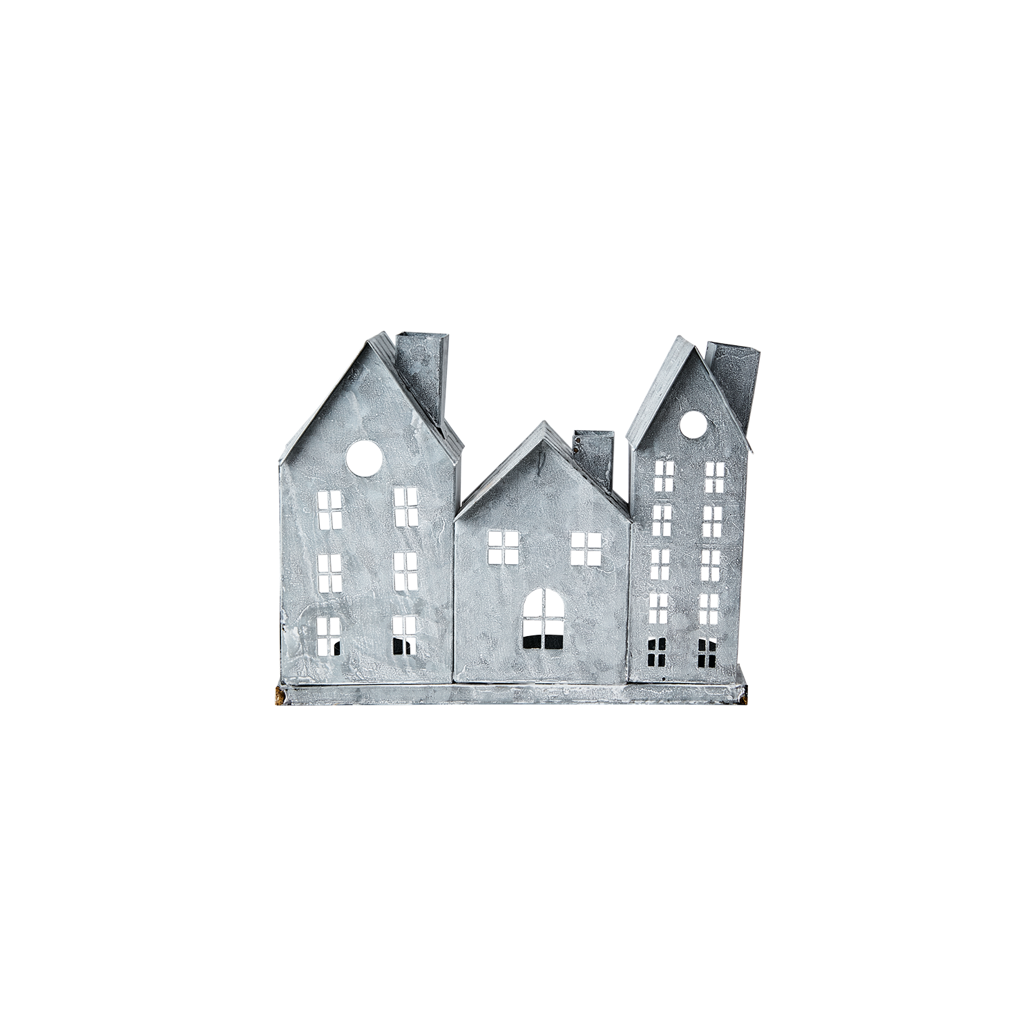 FENIX Ljuslykta hus, Grå/vit 17
