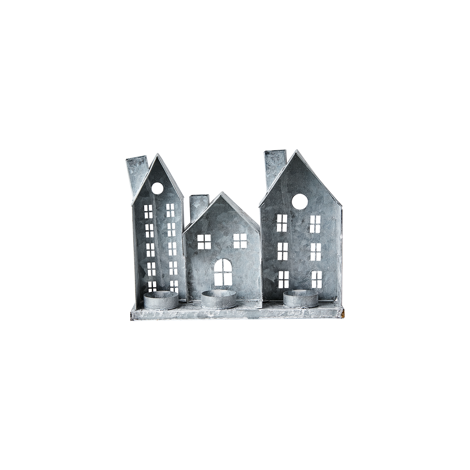FENIX Ljuslykta hus, Grå/vit 19