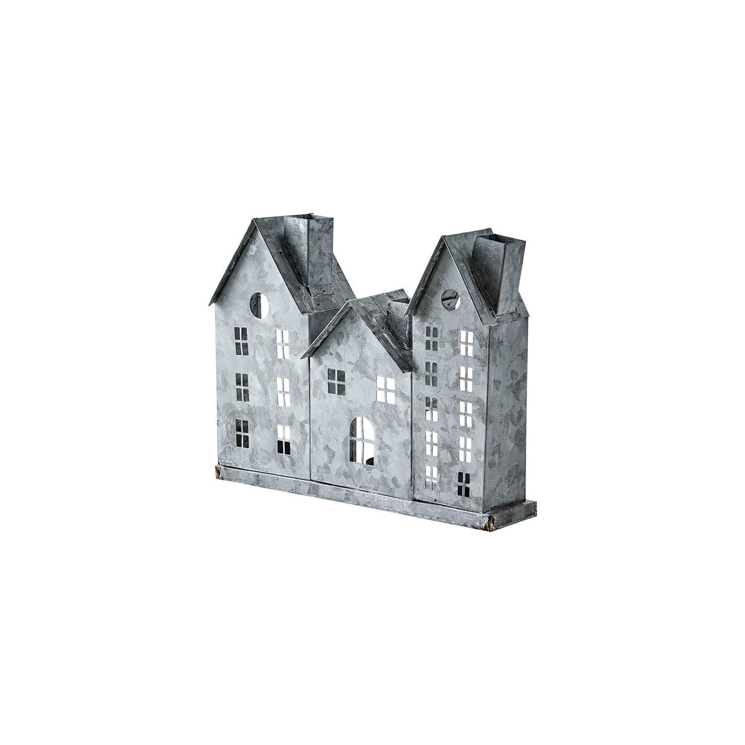 FENIX Ljuslykta hus, Grå/vit 21