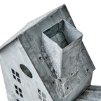FENIX Ljuslykta hus, Grå/vit 24