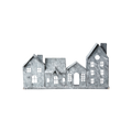 FENIX Ljuslykta hus, Grå/vit 10