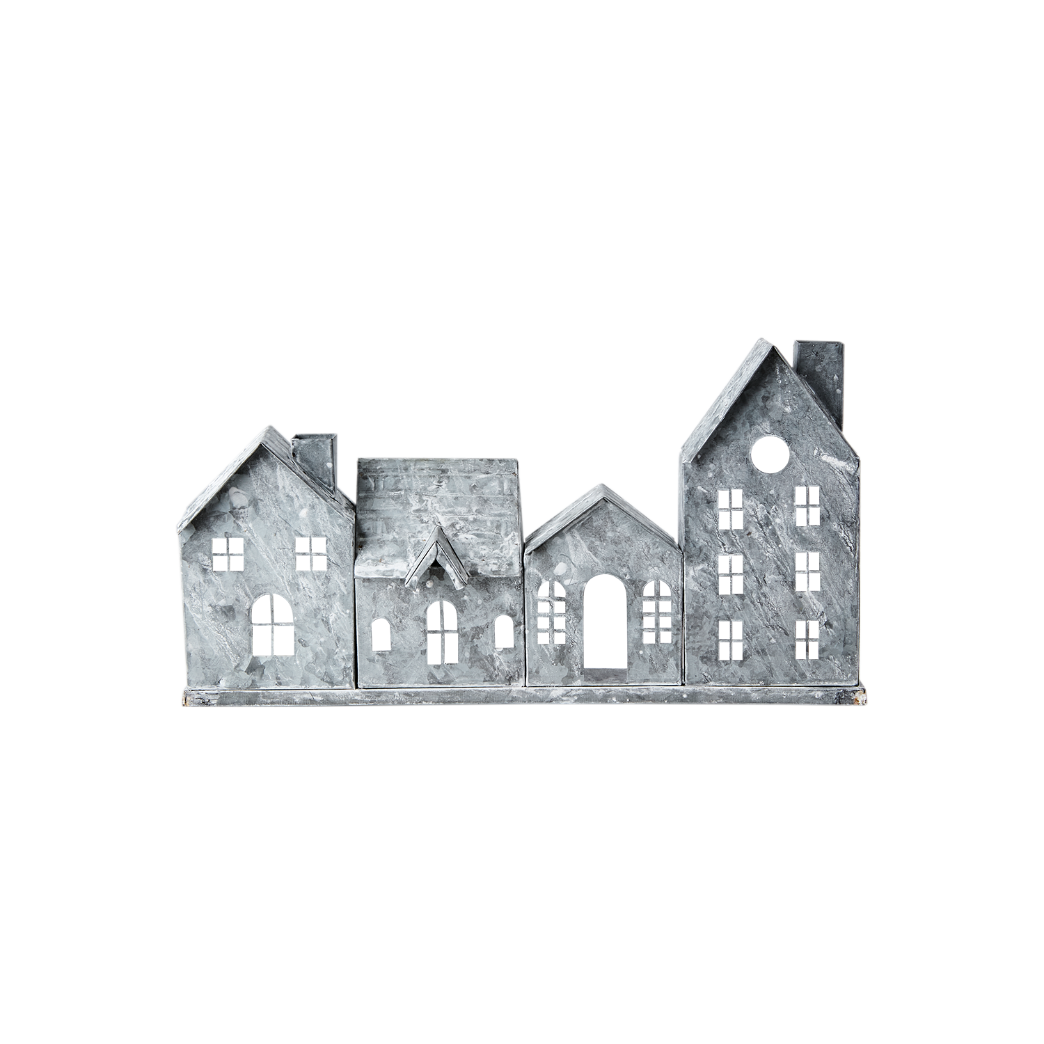 FENIX Ljuslykta hus, Grå/vit 10
