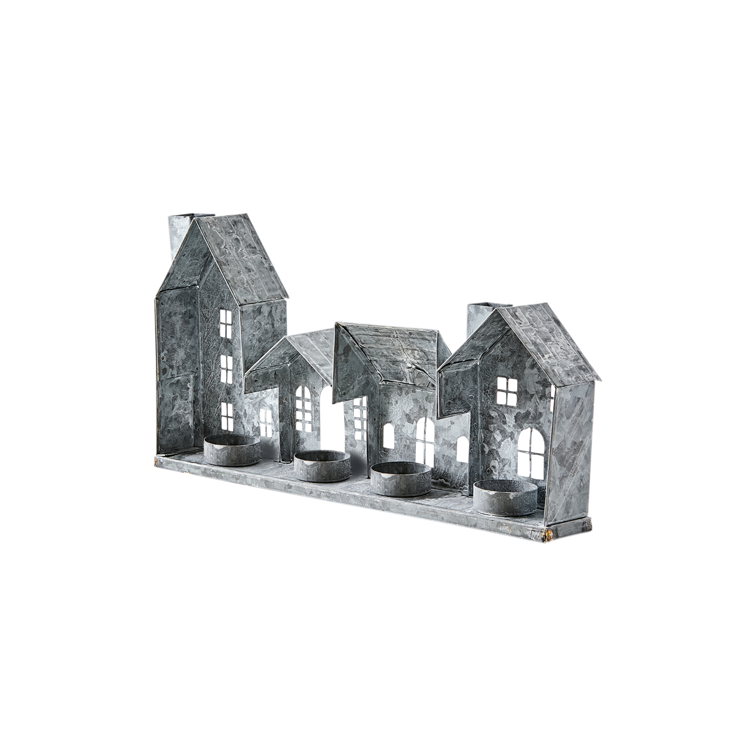 FENIX Ljuslykta hus, Grå/vit 14