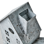 FENIX Ljuslykta hus, Grå/vit 16