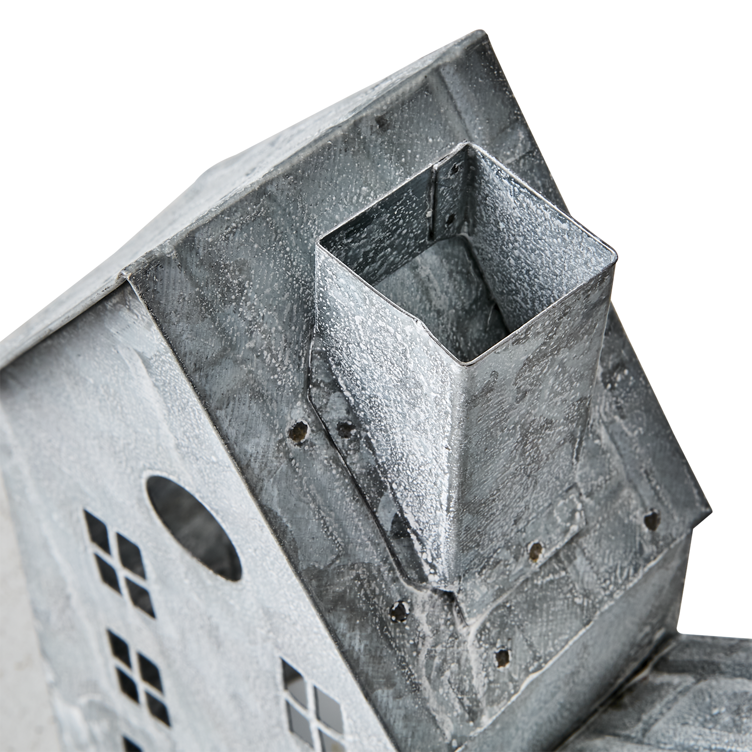 FENIX Ljuslykta hus, Grå/vit 16