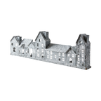 FENIX Ljuslykta hus, Grå/vit 6
