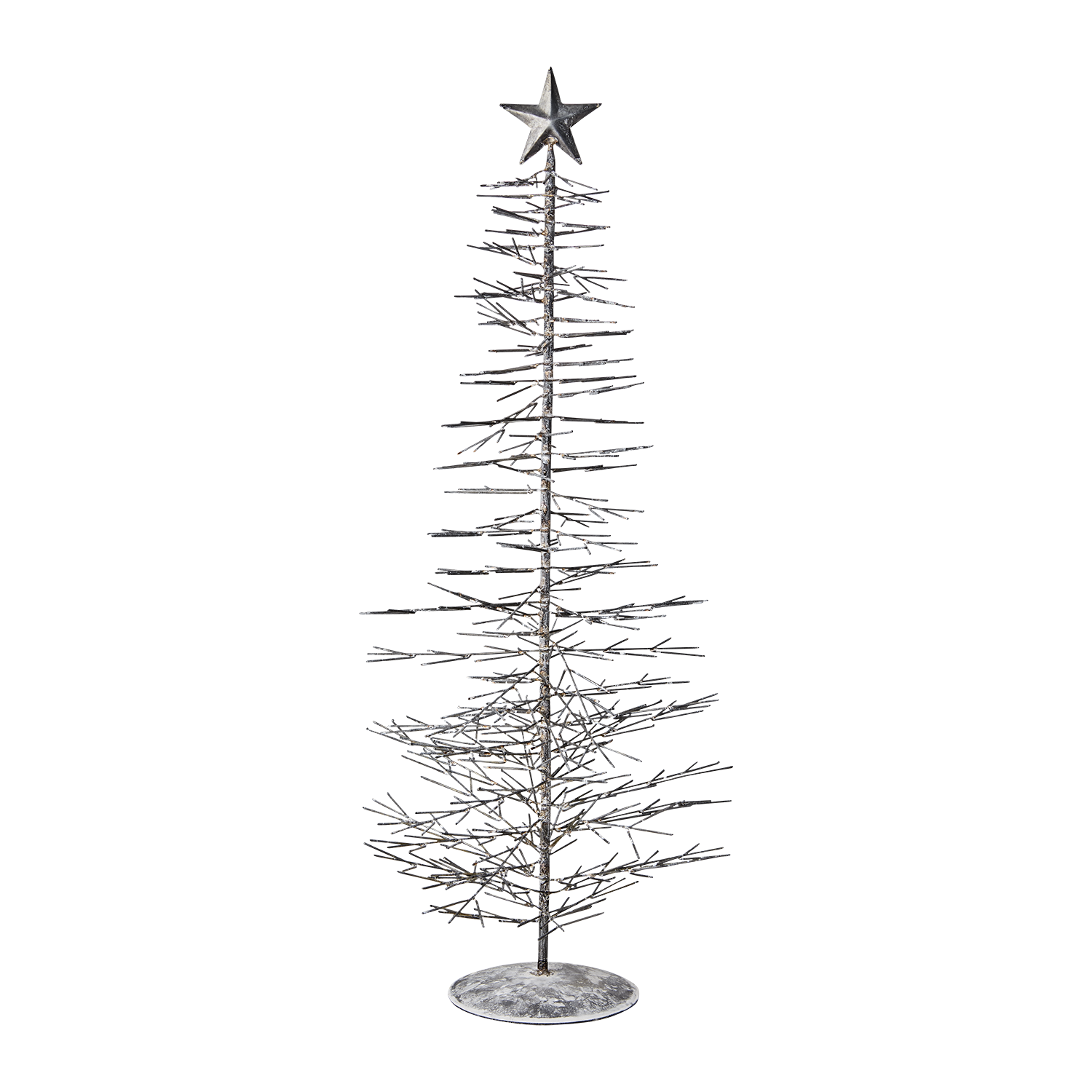 FENIX Julgran L, Grå/vit