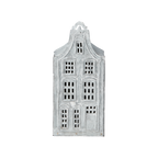 FENIX Ljuslykta hus, Grå/vit 25