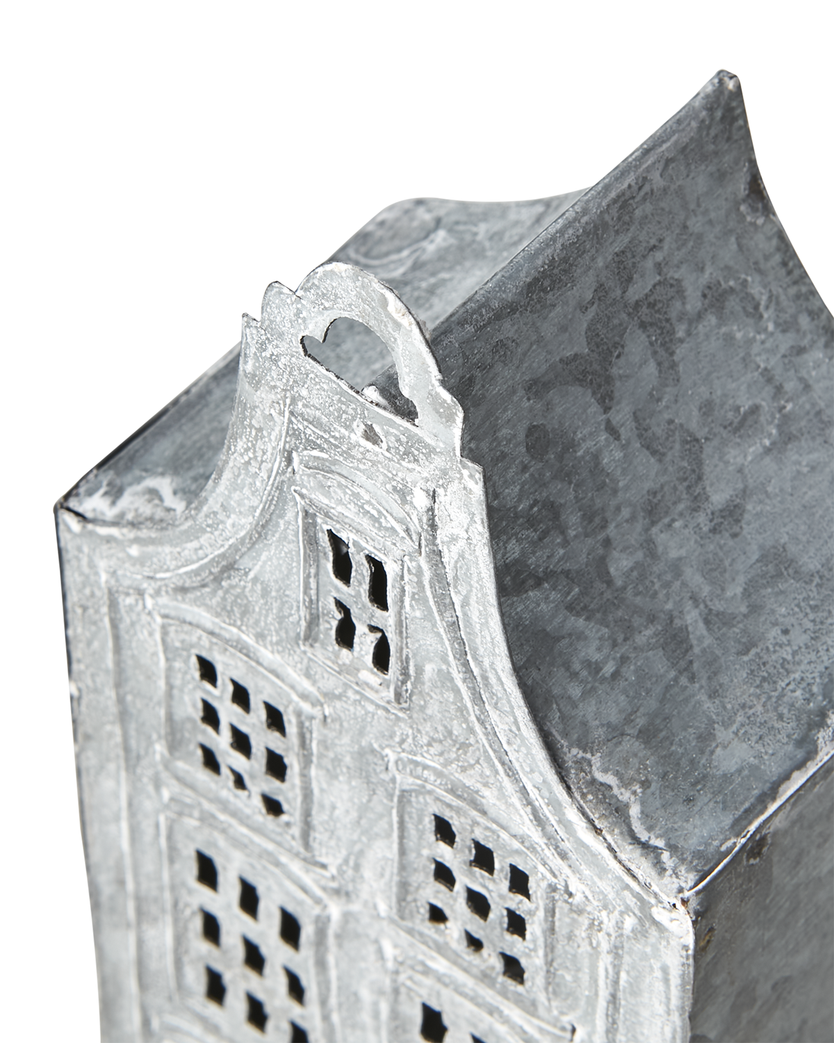 FENIX Ljuslykta hus, Grå/vit 28