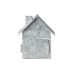 FENIX Ljuslykta hus, Grå/vit 30
