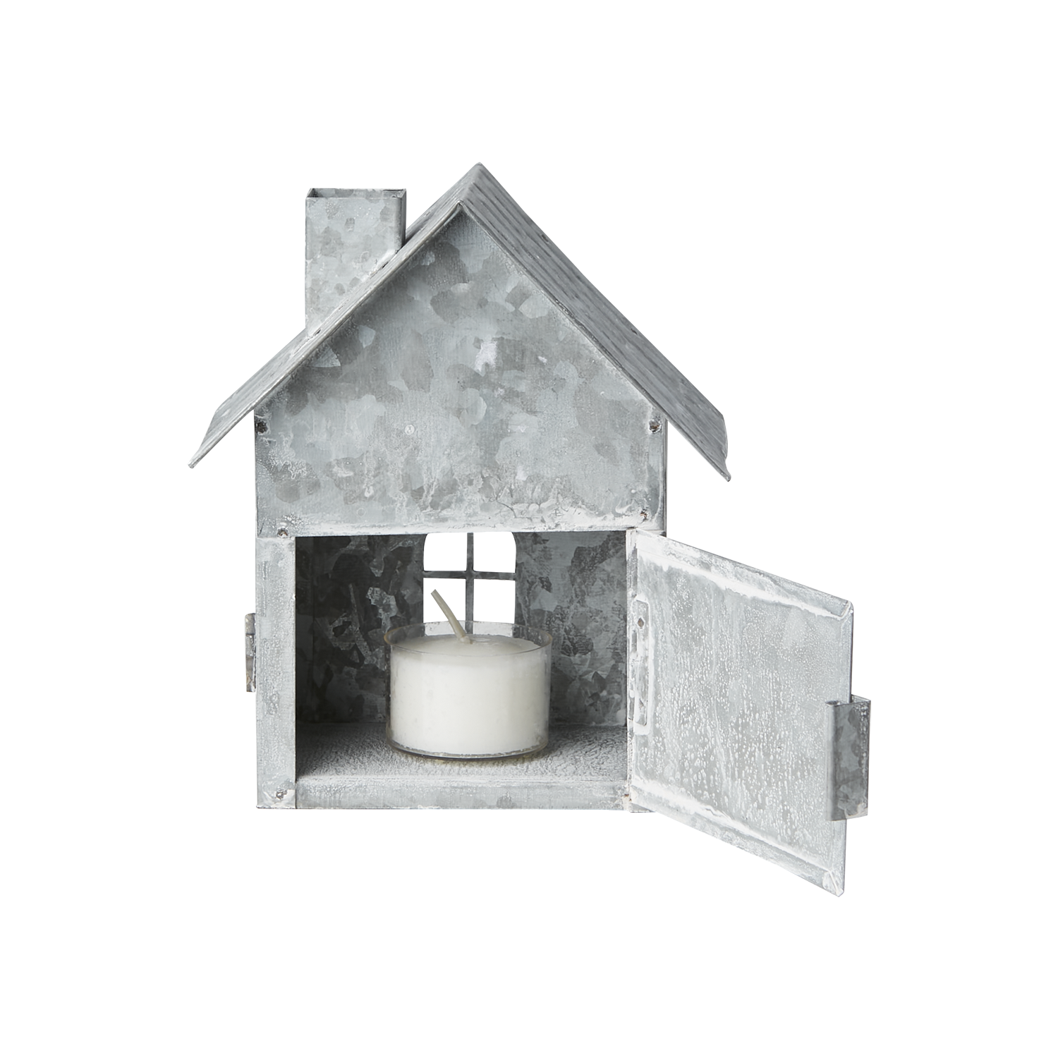 FENIX Ljuslykta hus, Grå/vit 31