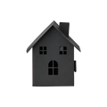FENIX Ljuslykta hus, Svart