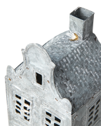 FENIX Ljuslykta hus, Grå/vit 44