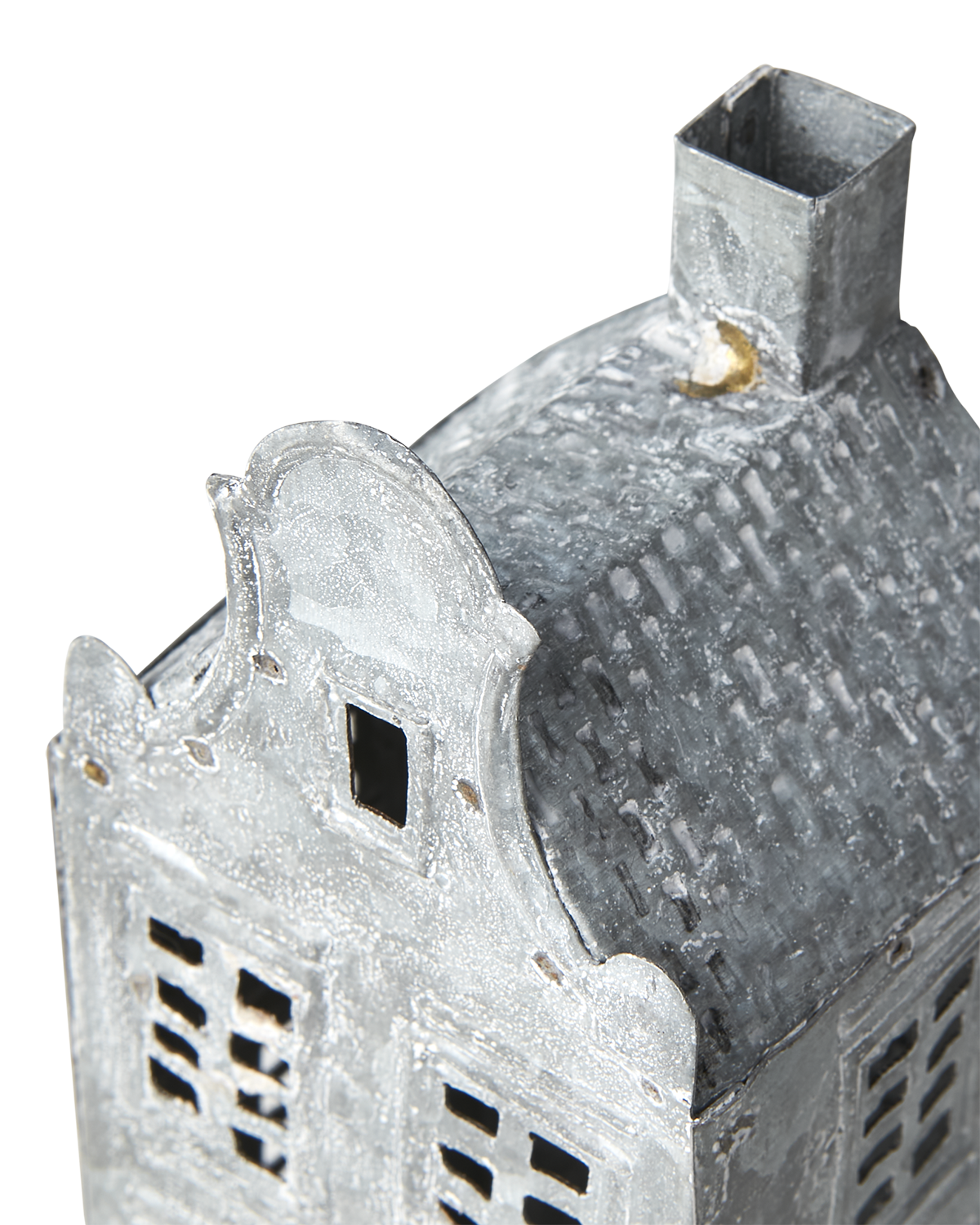FENIX Ljuslykta hus, Grå/vit 44