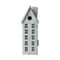 FENIX Ljuslykta hus, Grå/vit 37