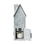 FENIX Ljuslykta hus, Grå/vit 39