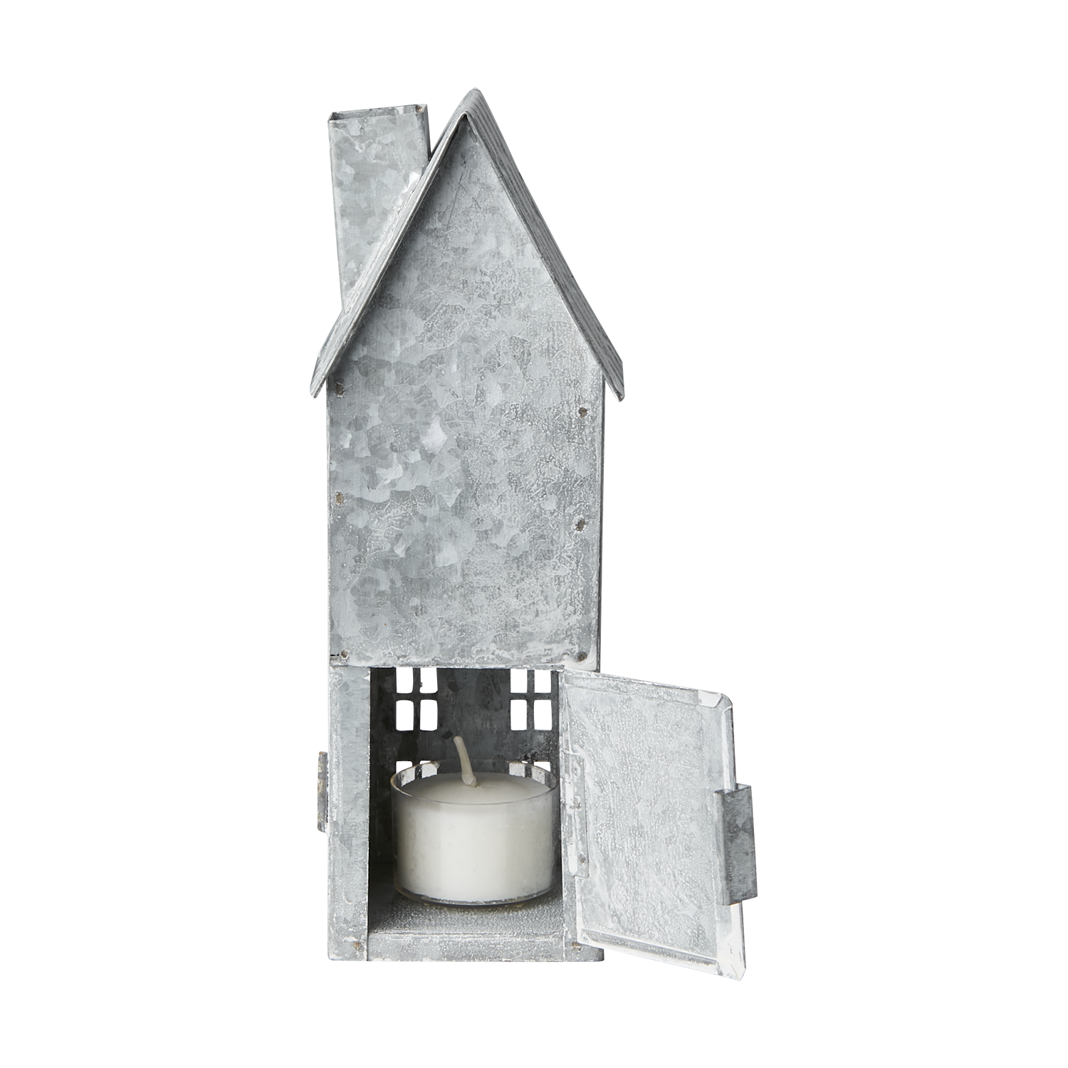 FENIX Ljuslykta hus, Grå/vit 39