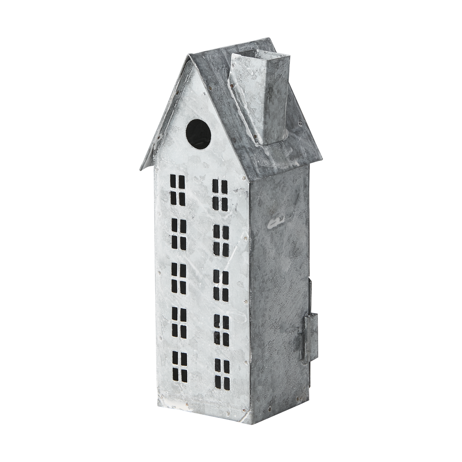 FENIX Ljuslykta hus, Grå/vit 40