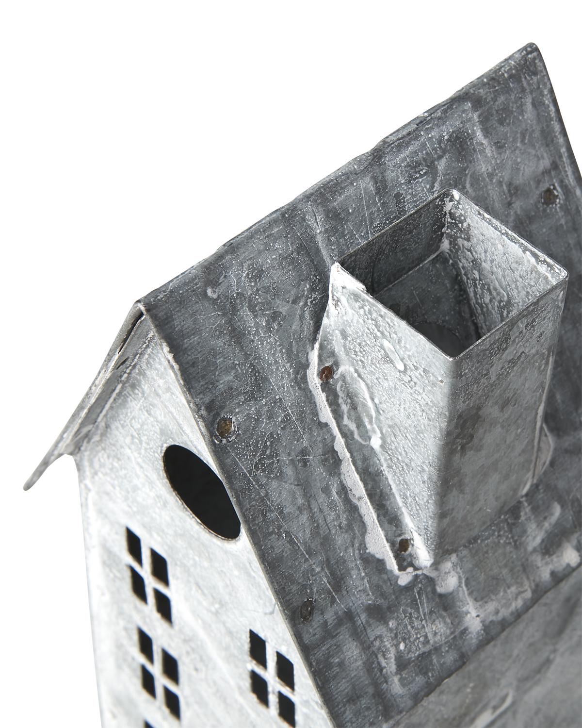 FENIX Ljuslykta hus, Grå/vit 41