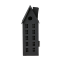 FENIX Ljuslykta hus, Svart 12