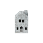 FENIX Ljuslykta hus, H, Grå/vit