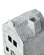FENIX Ljuslykta hus, H, Grå/vit