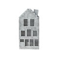 FENIX Ljuslykta hus, Grå/vit 34
