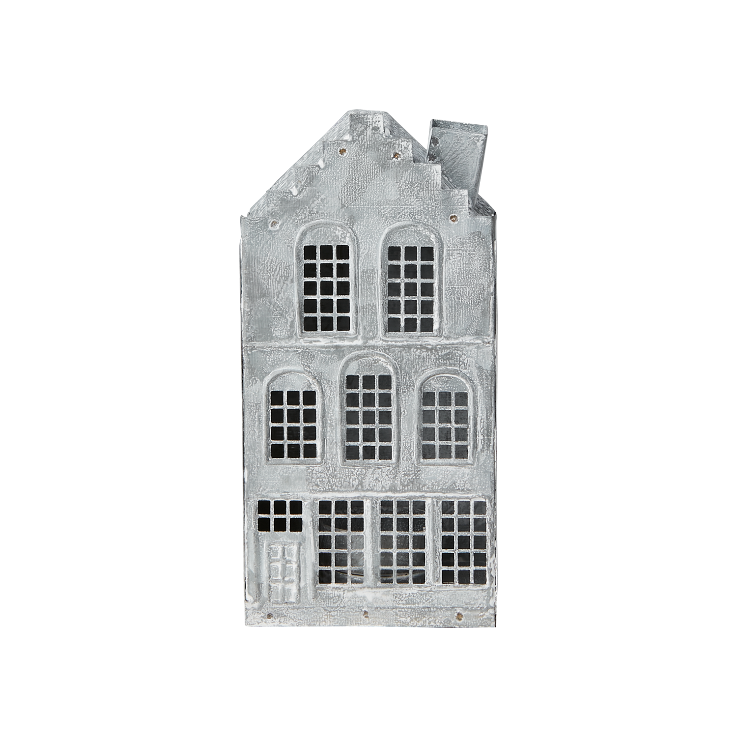 FENIX Ljuslykta hus, Grå/vit 34