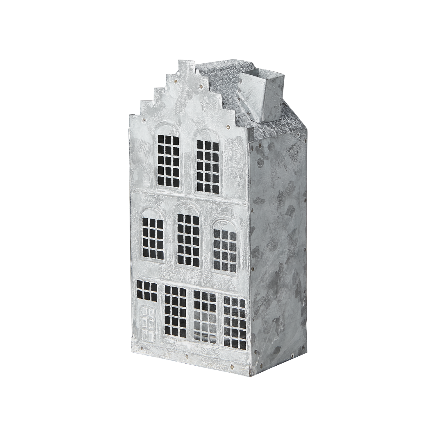 FENIX Ljuslykta hus, Grå/vit 35