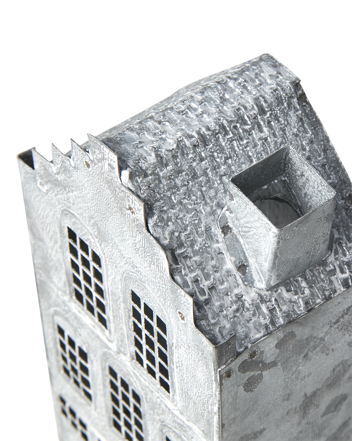 FENIX Ljuslykta hus, Grå/vit 36