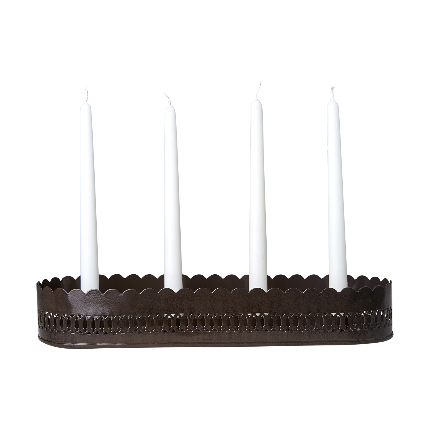 FENIX Ljusstake, Brun