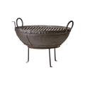 BARBEQUE Eldkorg S, Brun