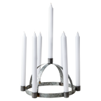 FENIX Lucia ljusstake, Grå – detaljbild