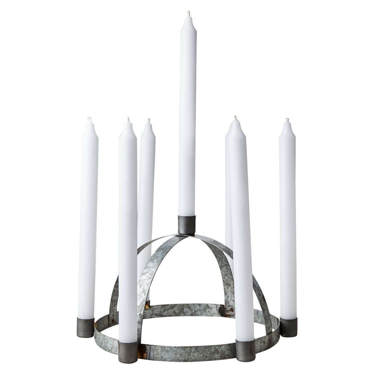FENIX Lucia ljusstake, Grå – detaljbild