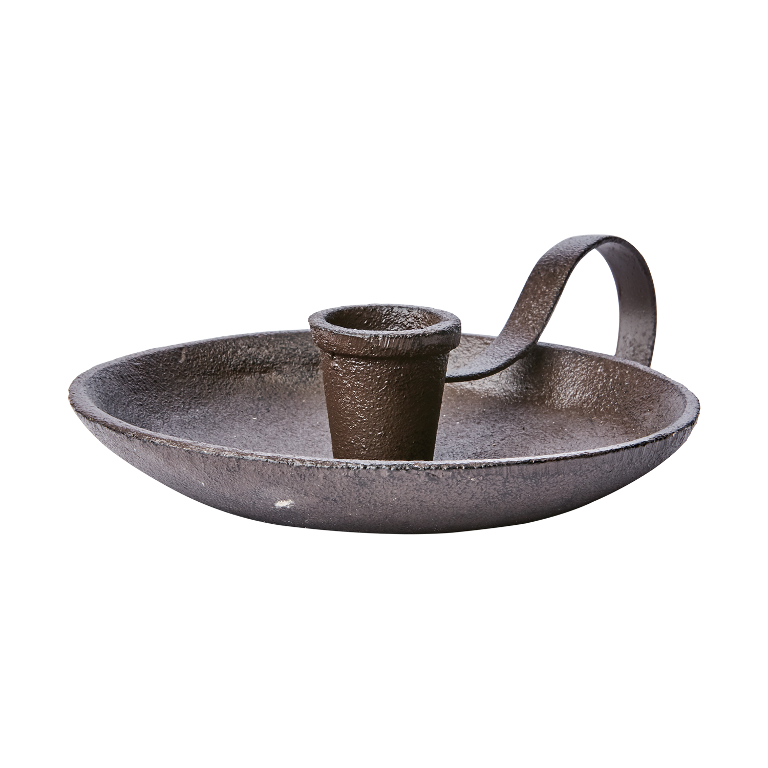 THOR Ljusstake, Svart/brun
