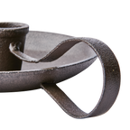 THOR Ljusstake, Svart/brun