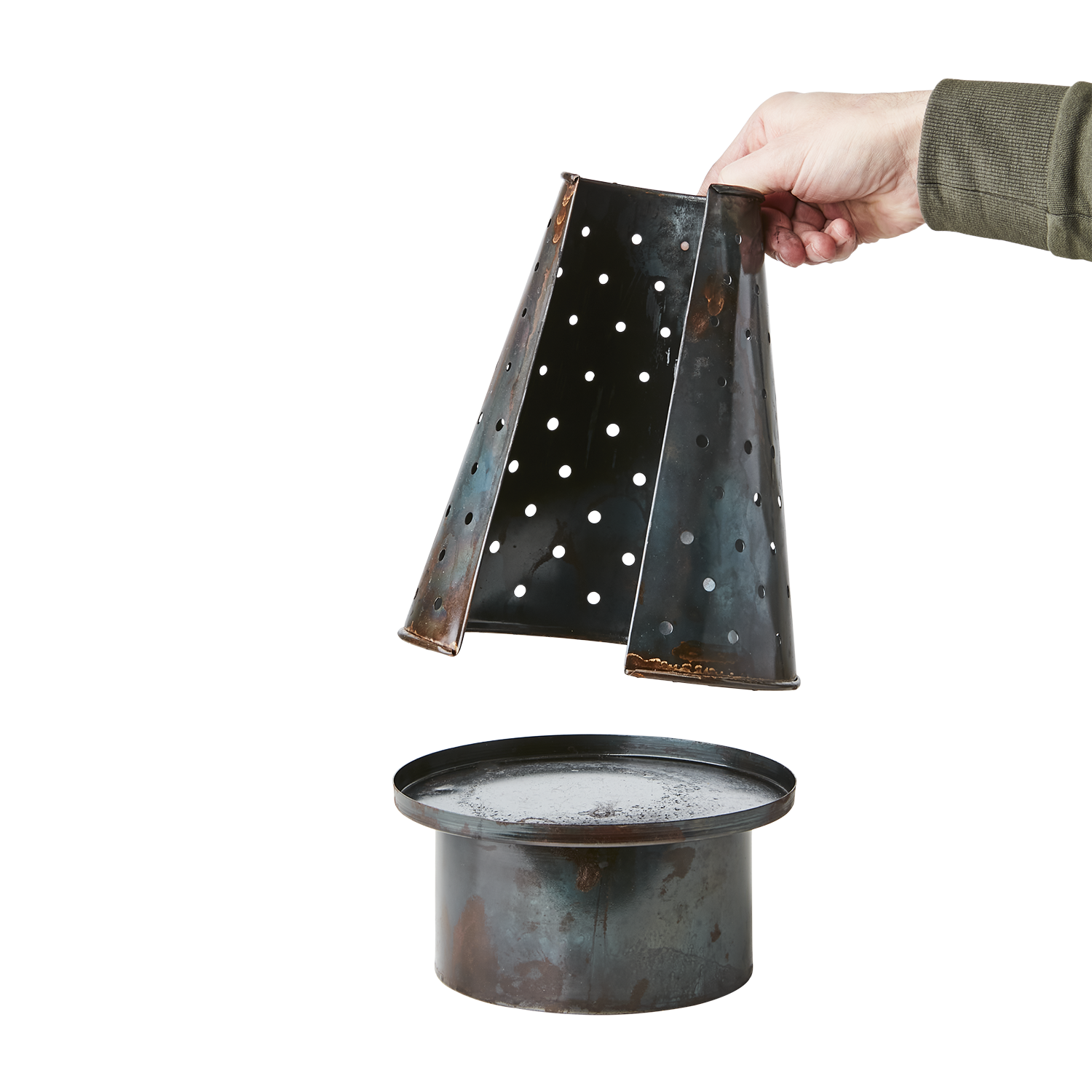 BODIL Uteljushållare, Svart 5