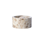 THYME Mortel med stöt, Beige