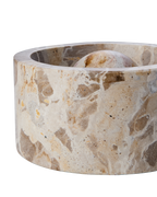 THYME Mortel med stöt, Beige 5