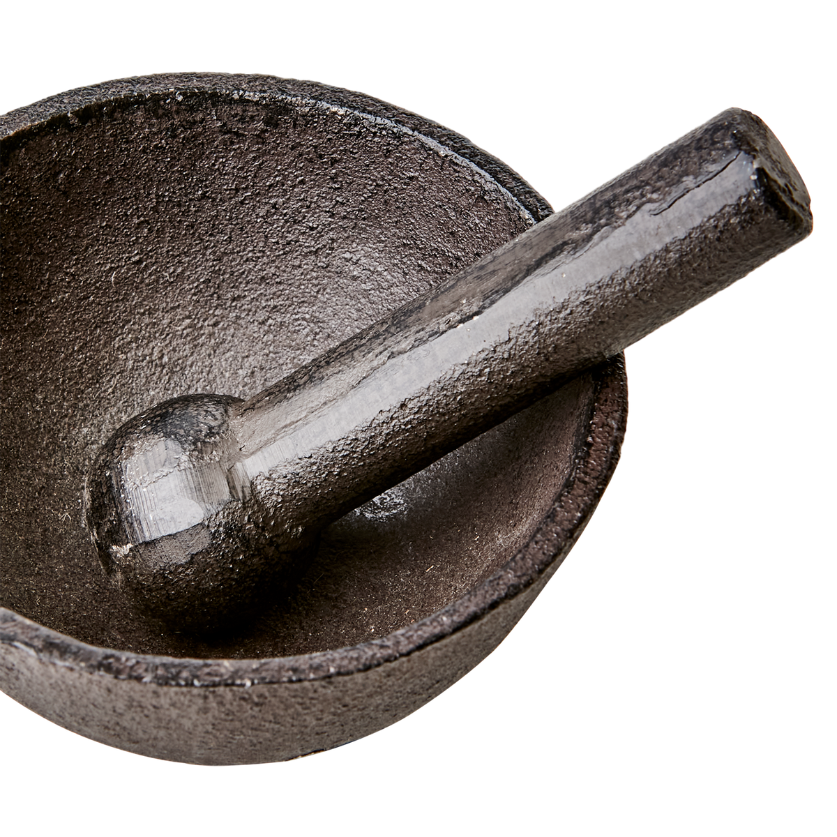 FREJ Mortel dekoration L, Brun/svart 2