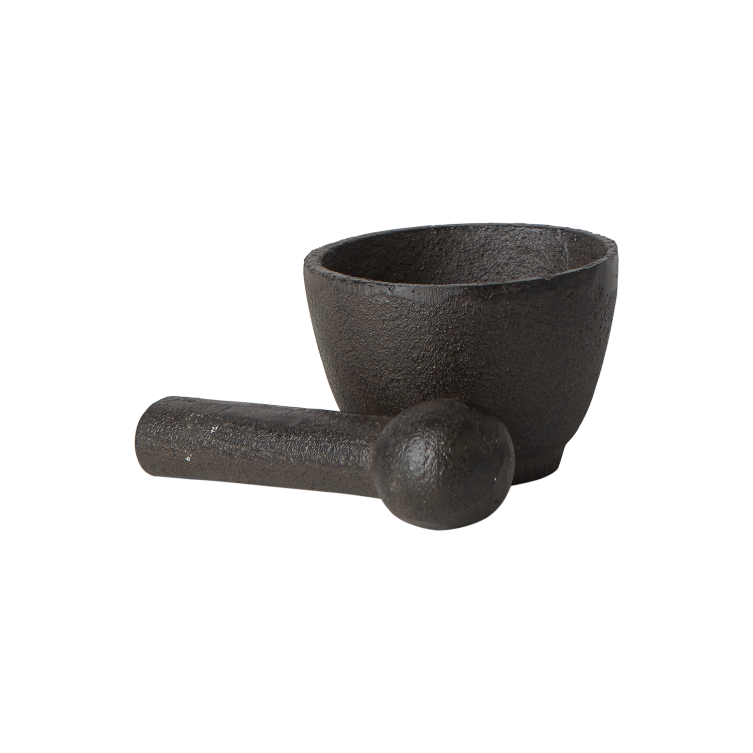 FREJ Mortel dekoration S, Brun/svart 2
