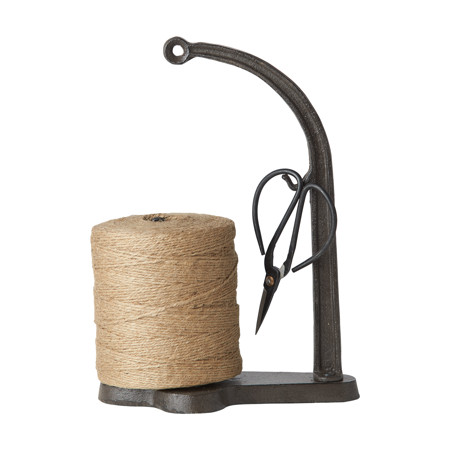 BIND Trådhållare med sax, Svart/natur 9