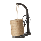 BIND Trådhållare med sax, Svart/natur 10