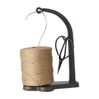 BIND Trådhållare med sax, Svart/natur 11