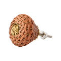 LOKE Knopp, Brun