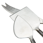 ODIN Ostkniv, set om 3, Silver 2
