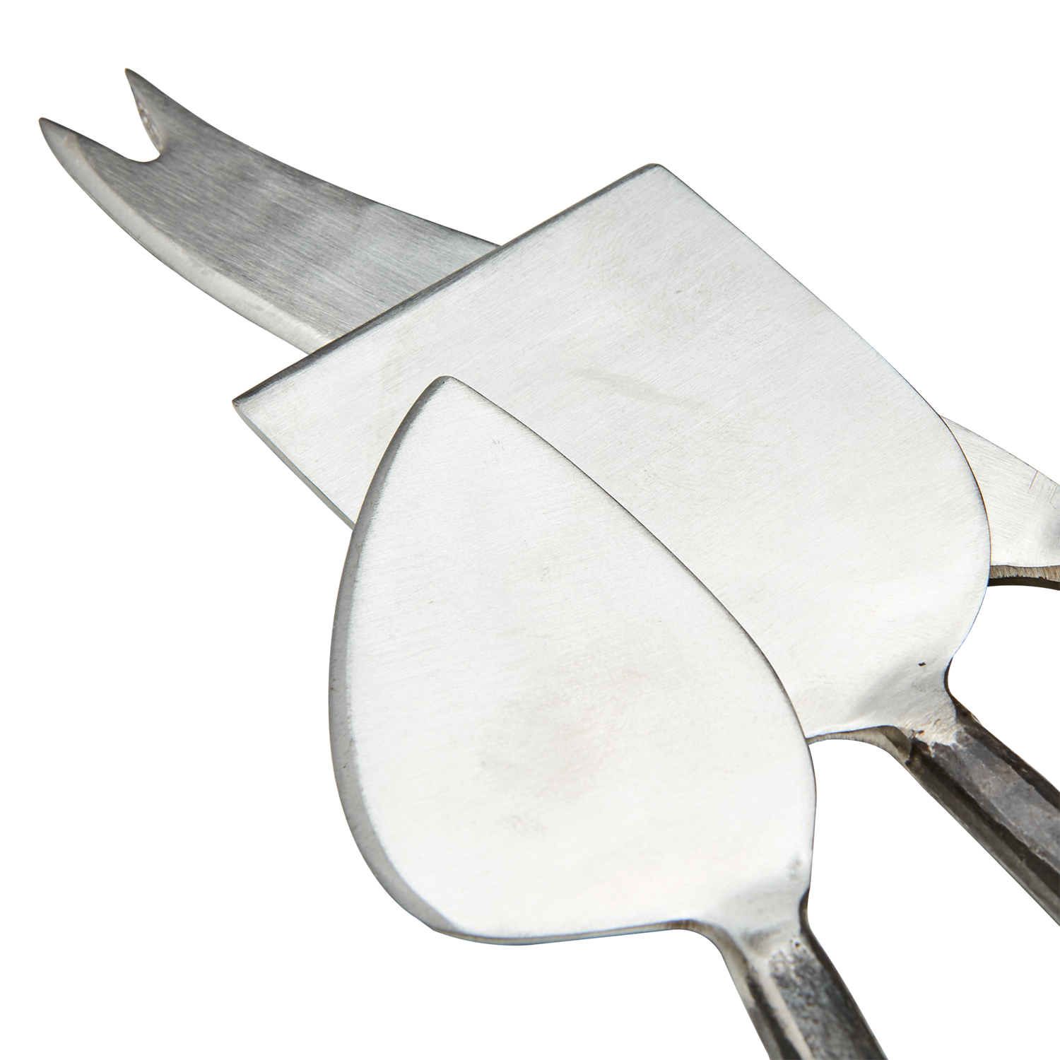ODIN Ostkniv, set om 3, Silver 2